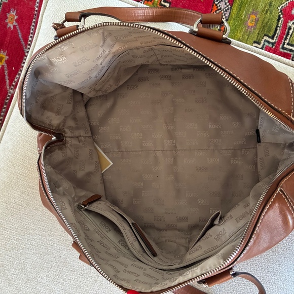 Michael Kors Extra-Large Studded Weekender - Picture 6 of 6